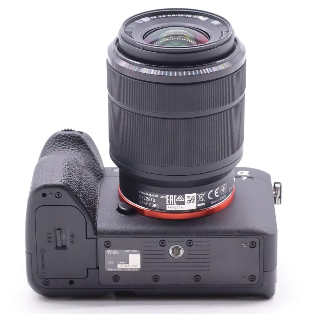 SONY α7IV ズームレンズキット