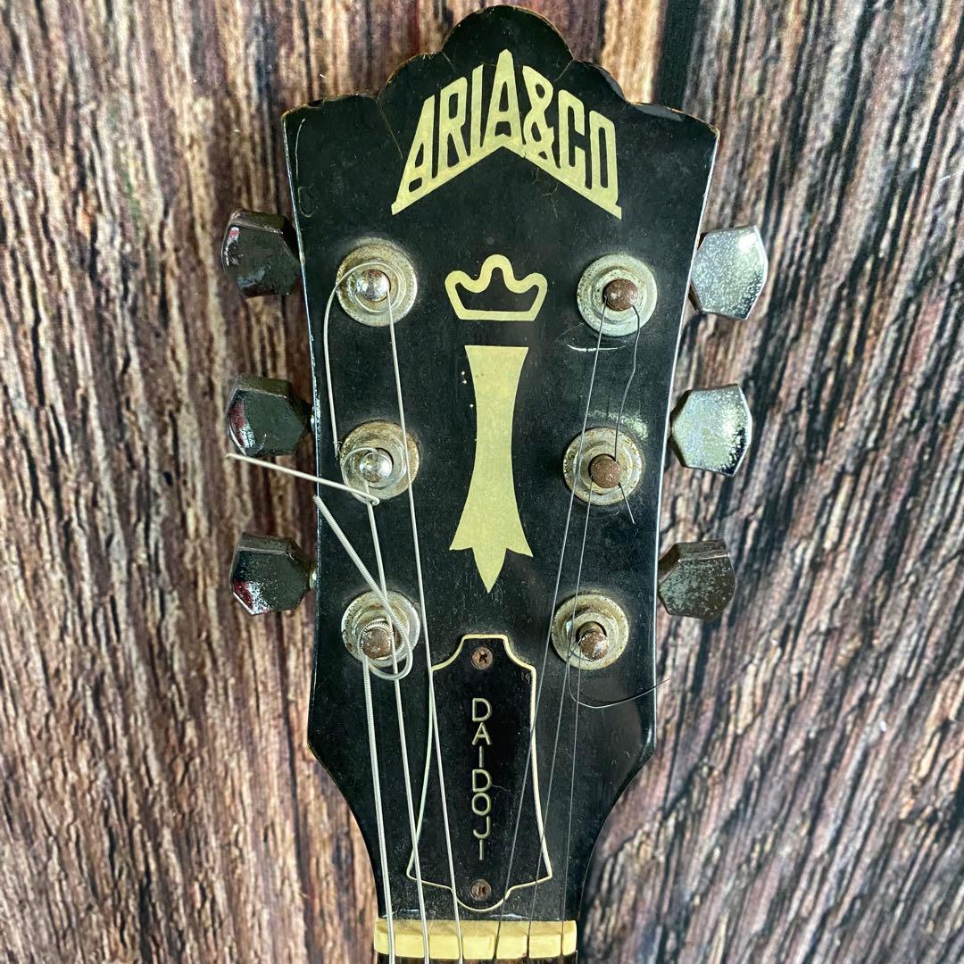 ARIA アリア GL-350 国産 ギルドD-50 アコースティックギター