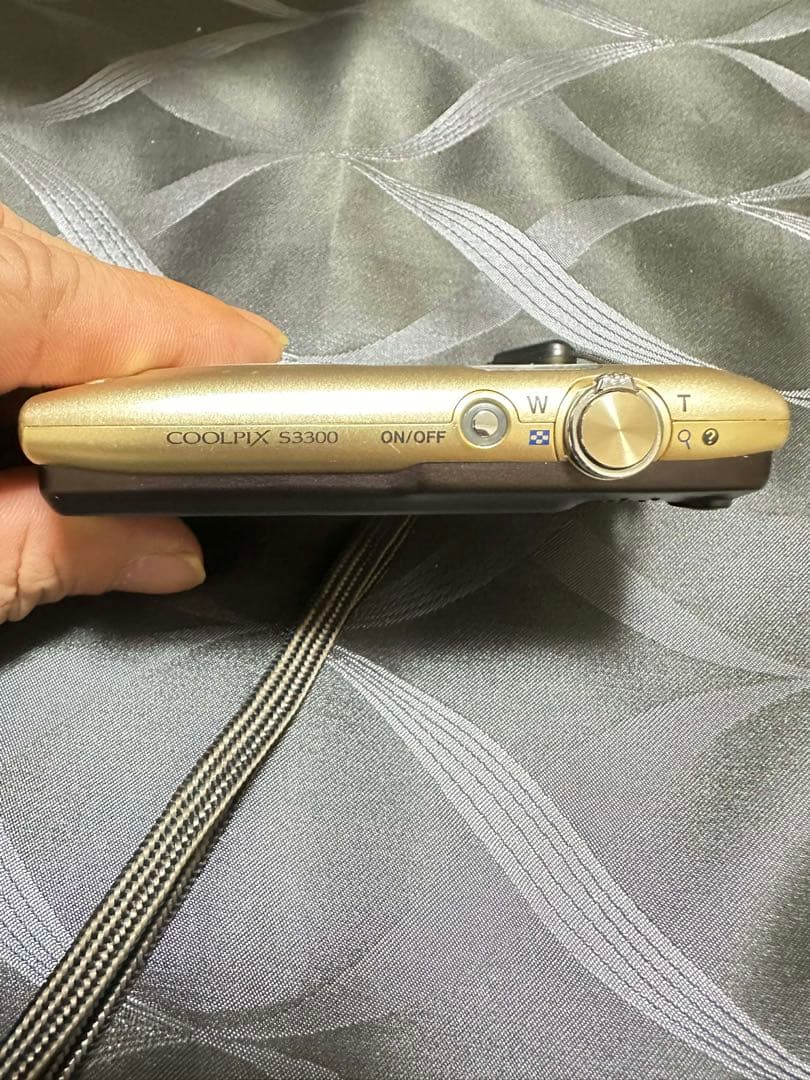 【美品 】NIKON COOLPIX S3300