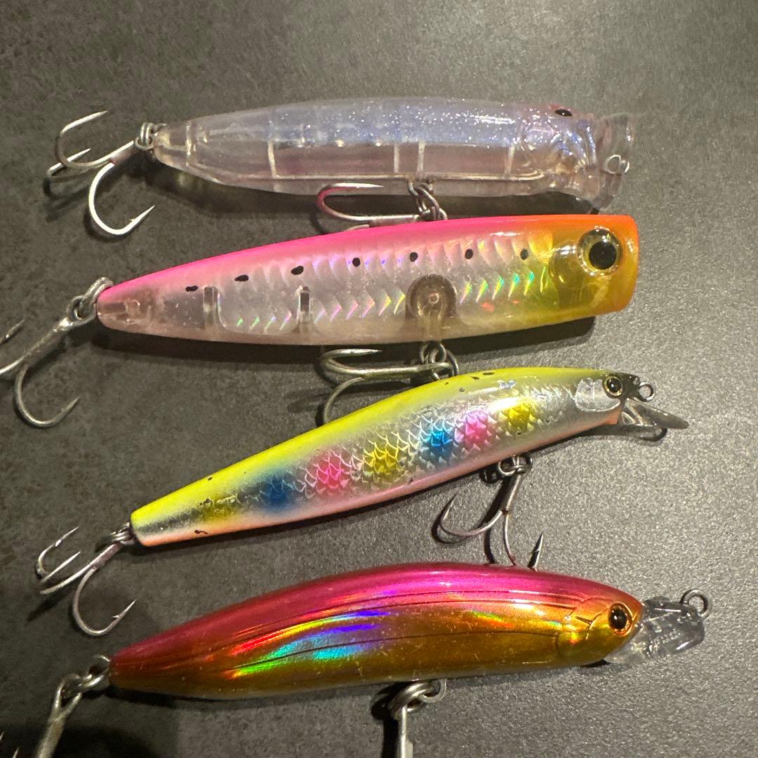 かっ飛び棒　サイレントアサシン　フィードポッパー　全部