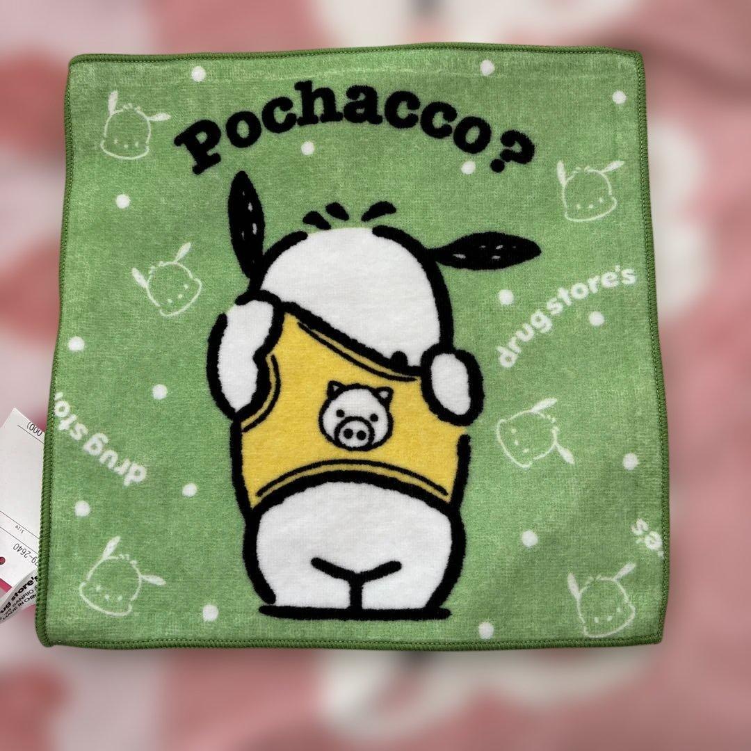 ⭕️新作⭕️サンリオとコラボ商品パーカー（Ｆ）➕非売品➕ハンカチ⭕️