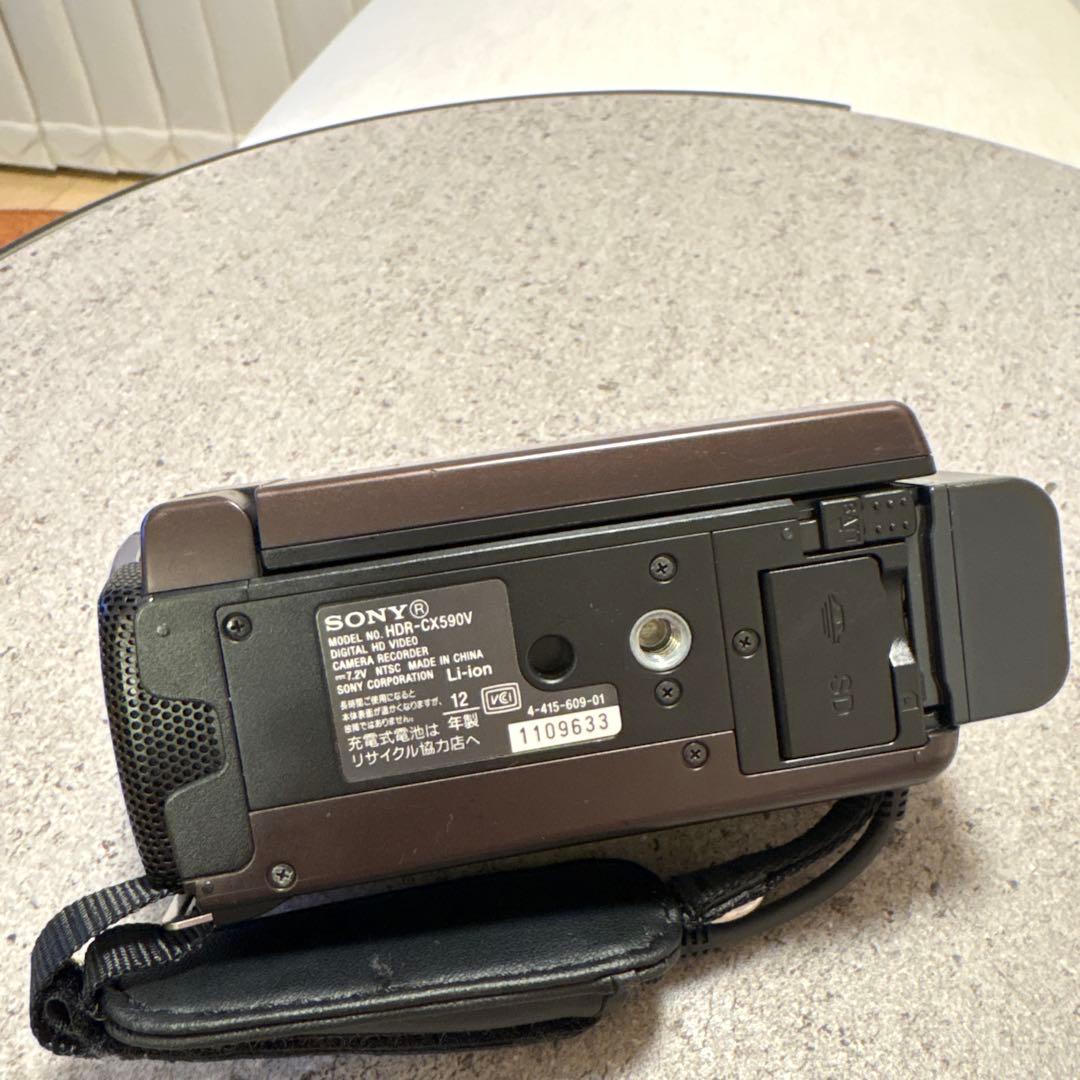SONY HDR-CX390E ビデオカメラ 本体