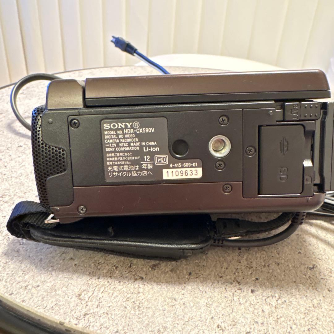 SONY HDR-CX390E ビデオカメラ 本体
