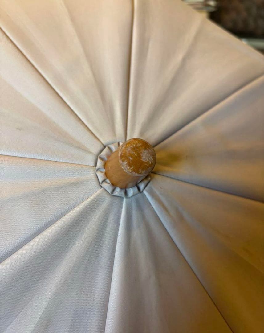 サンバリア100 折り畳み日傘　二段折　フリル