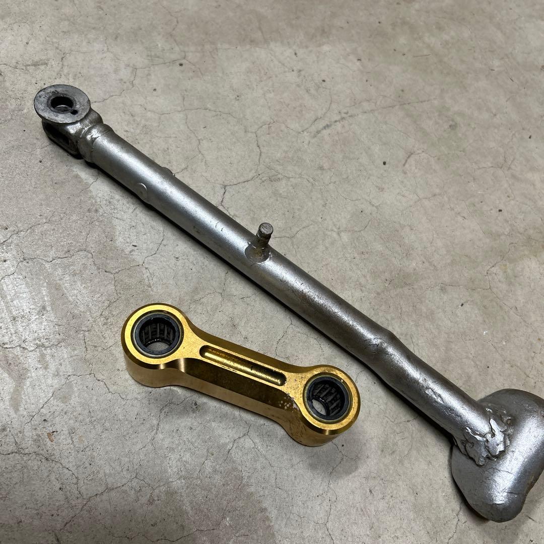 XR250 ローダウンリンク ローダウン用スタンドセット