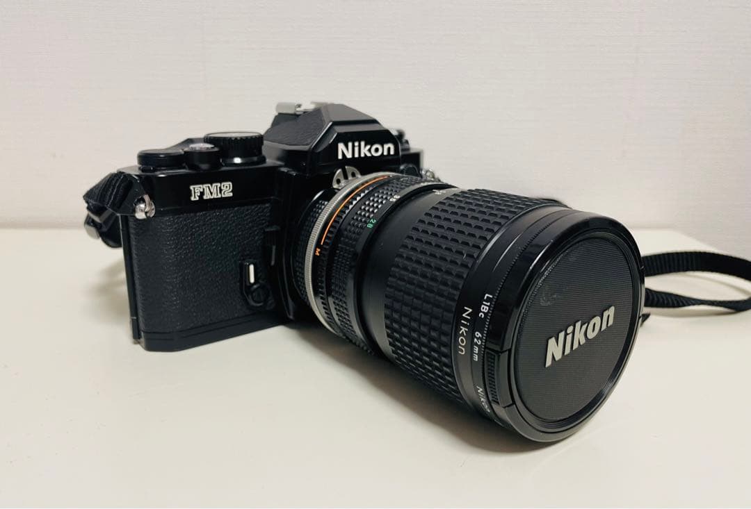 Nikon FM2 及びAI Zoom Nikkor 28～85mm