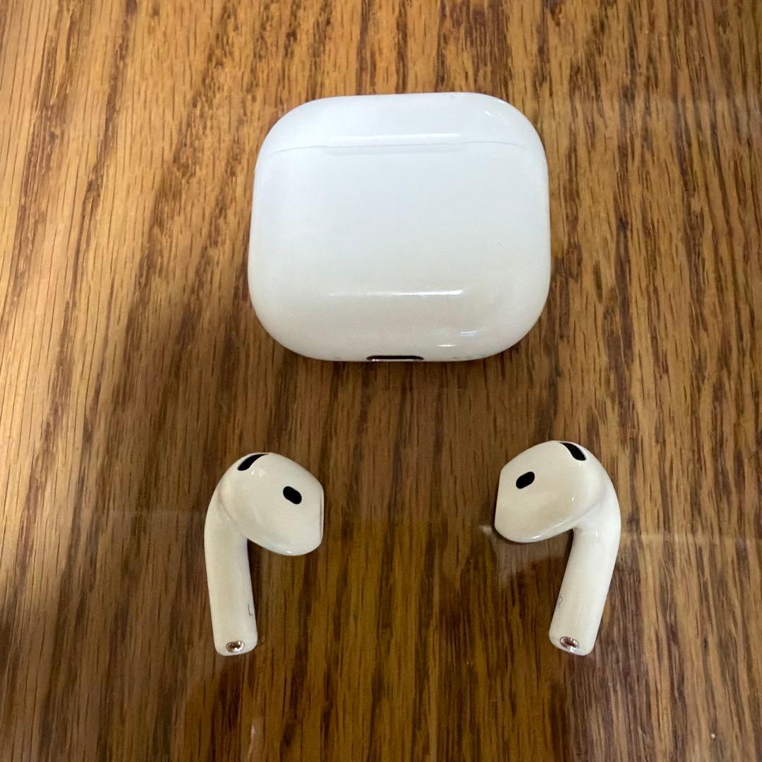 イヤホン air pods4