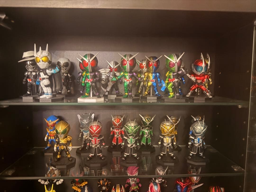 ワーコレ　仮面ライダー 77体セット