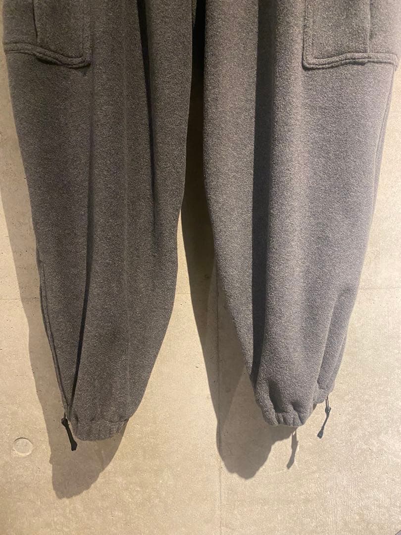 ぺ 　H BEAUTY&YOUTH フリースカーゴパンツ OVY M