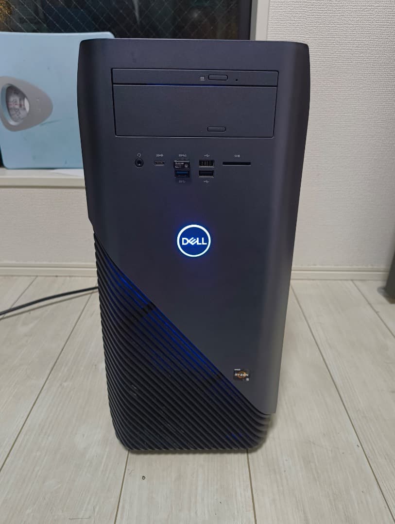 整備済みDell 5675 Ryzen5/GTX1070/SSD/16GBメモリ