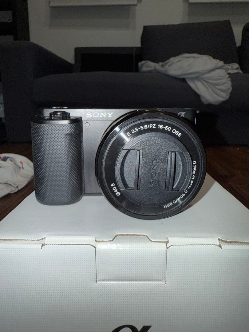 SONY VLOGCAM ZV-E10 純正予備バッテリー2つ付属