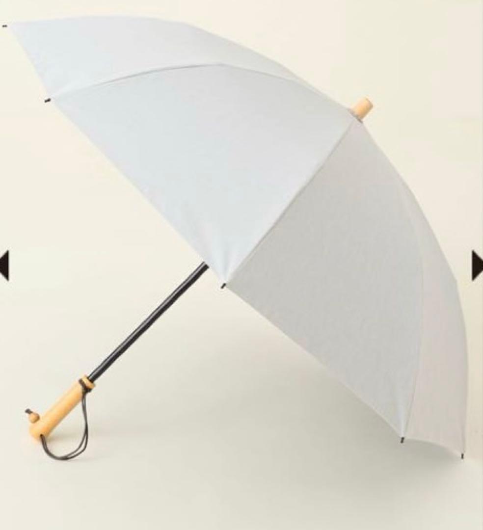 【新品】サンバリア100折りたたみ日傘moku2段折グレー