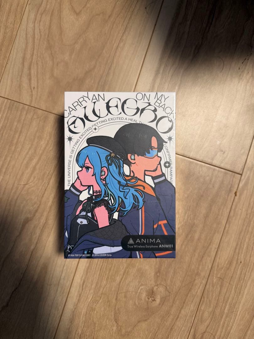 【新品未開封】星街すいせい ANW01 Midnight Grand