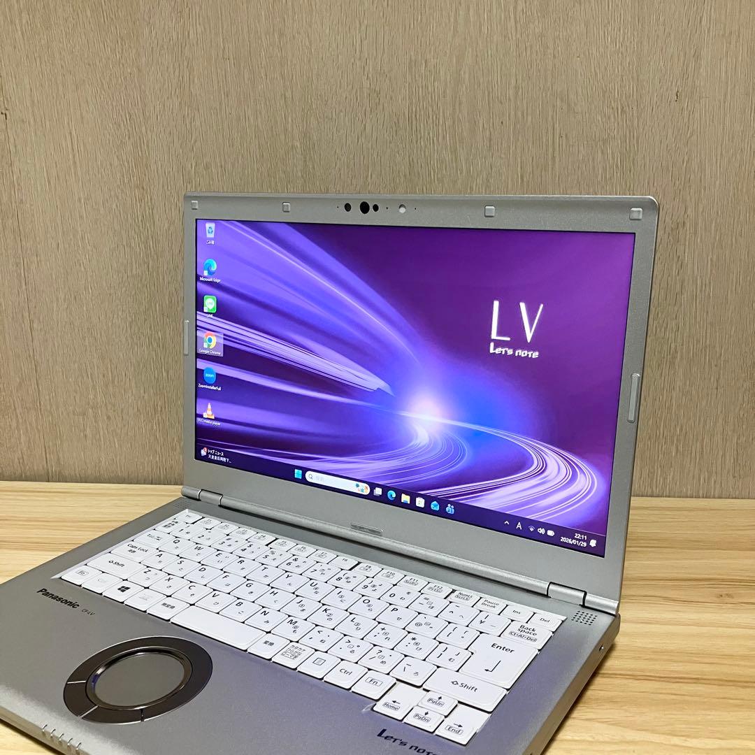 第10世代 レッツノート LV9 i5 Windows11 DVDドライブ付き