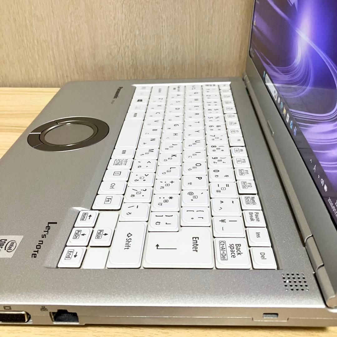 第10世代 レッツノート LV9 i5 Windows11 DVDドライブ付き
