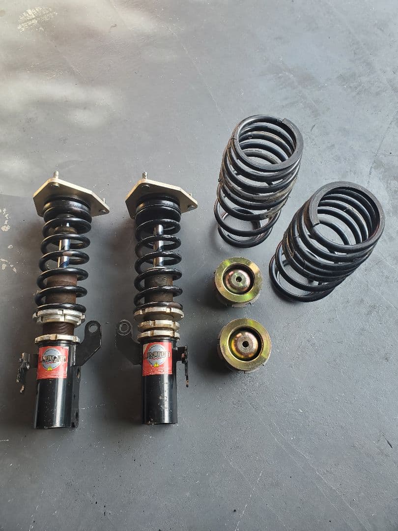 30プリウス ファイナルコネクション 車高調