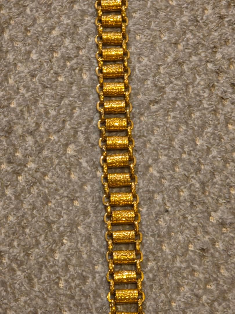 辛*党様 ロングソードチェーン　フリーメイソン　～1920年　アンティーク