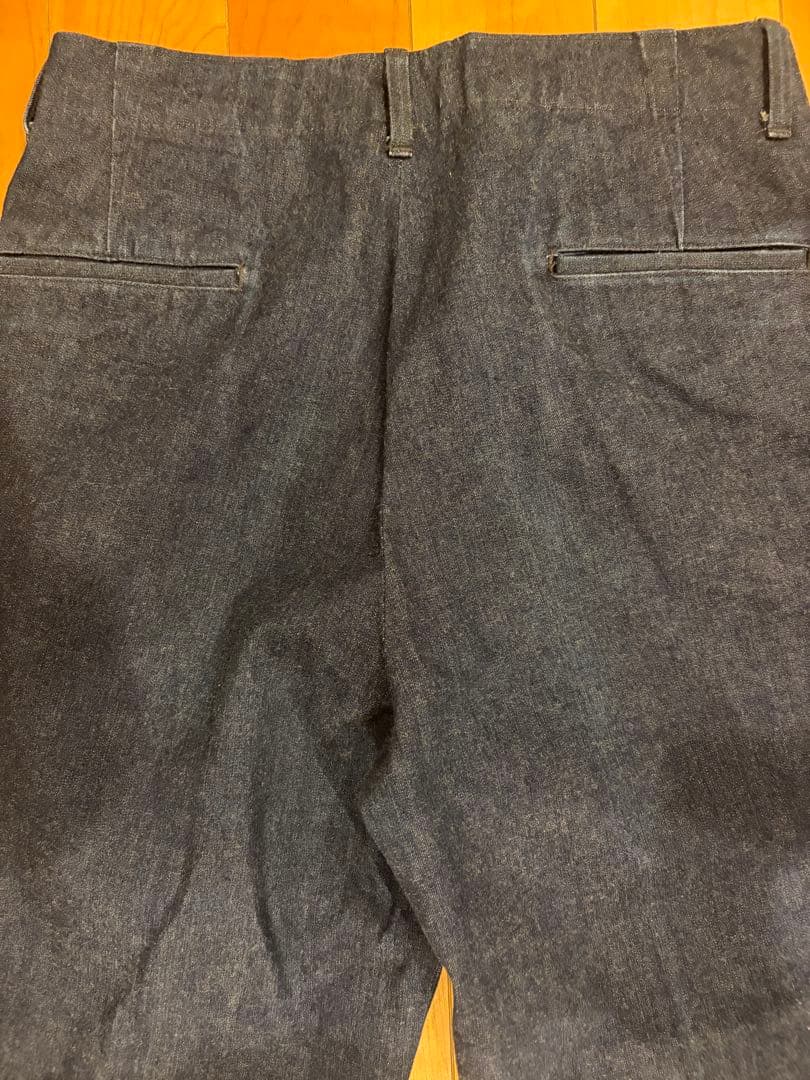 BUTCHER PRODUCTS ミリタリーデニムパンツ サイズ34