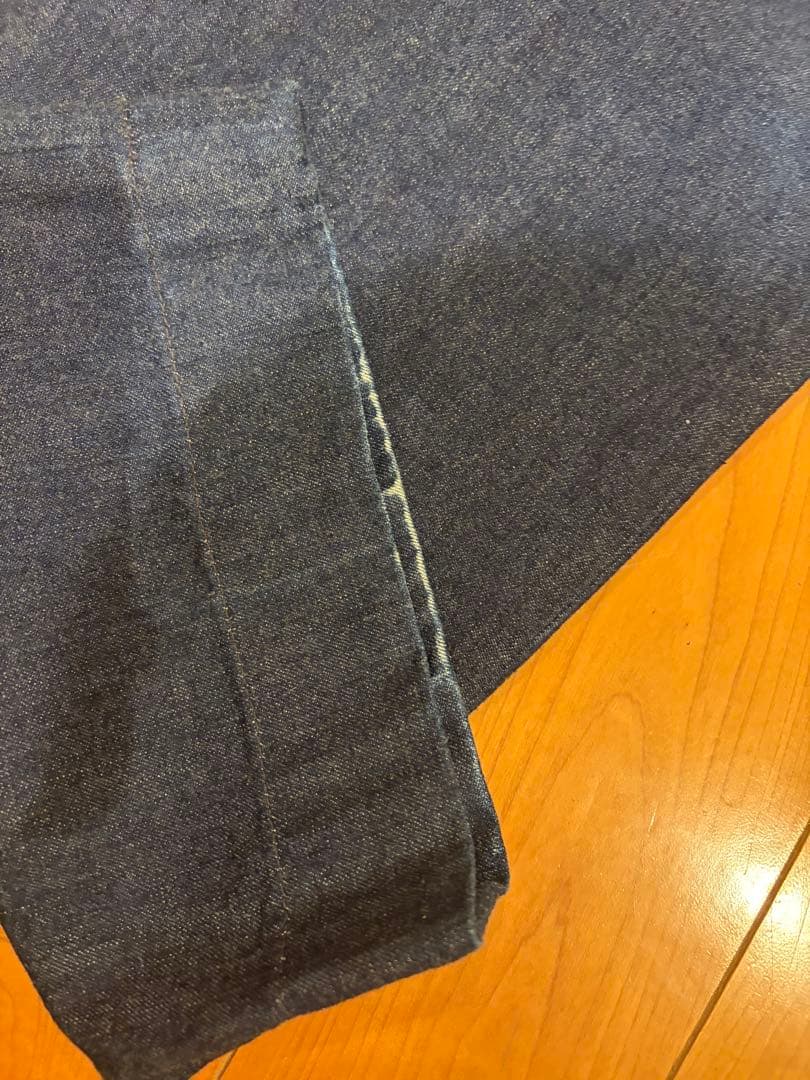 BUTCHER PRODUCTS ミリタリーデニムパンツ サイズ34