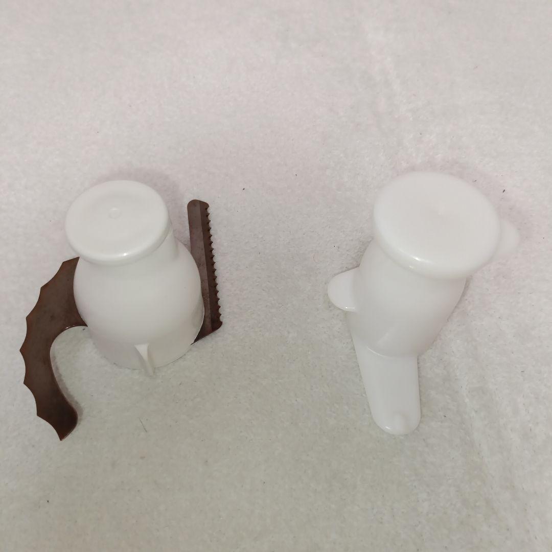 【良品】Panasonic フードプロセッサー　MK-K61-W 別売り品付き