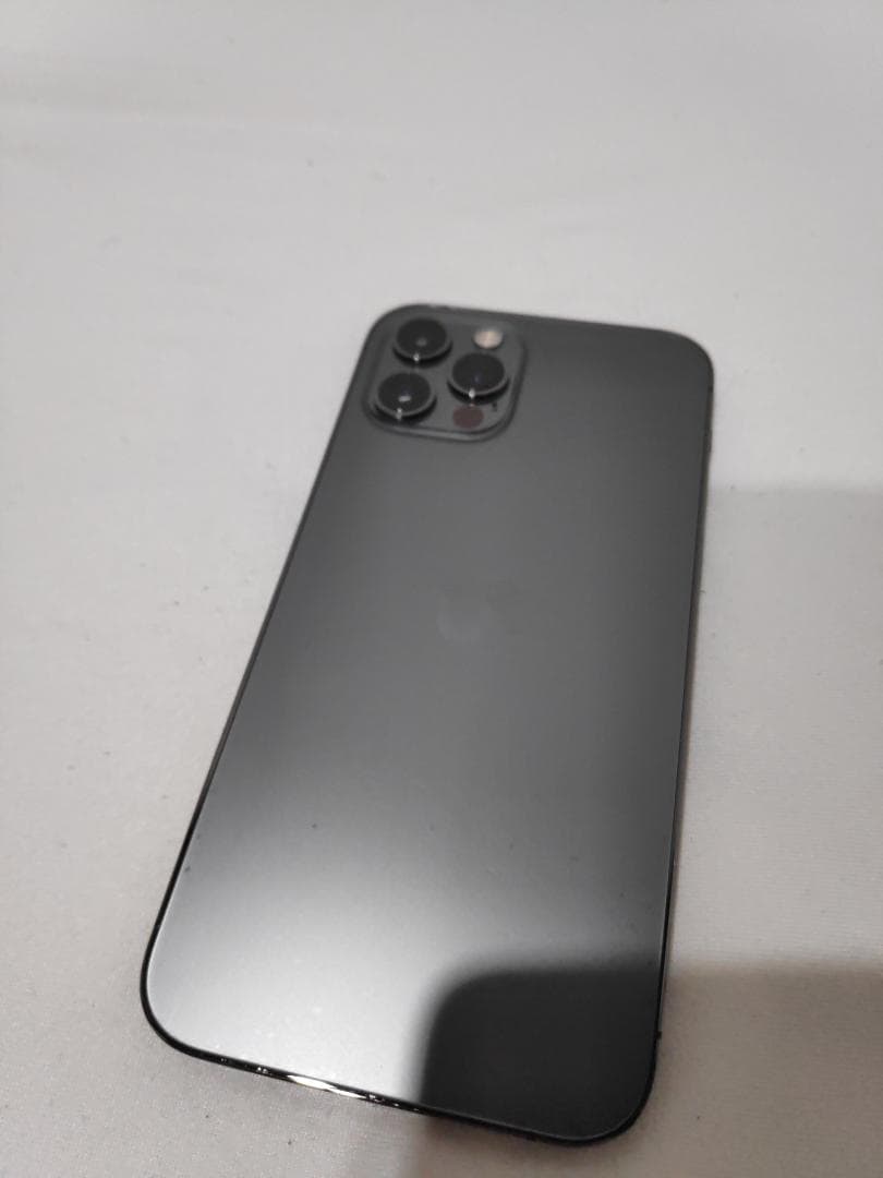 Apple iPhone 12 Pro グラファイト 256GB SIMフリー