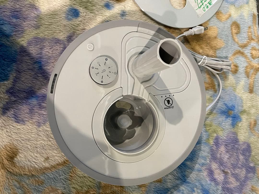 2020年製 cado 超音波式加湿器 HM-C630i カドー クールグレー