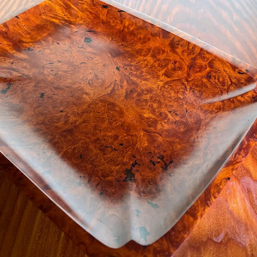 拭漆 膳 盆 花梨