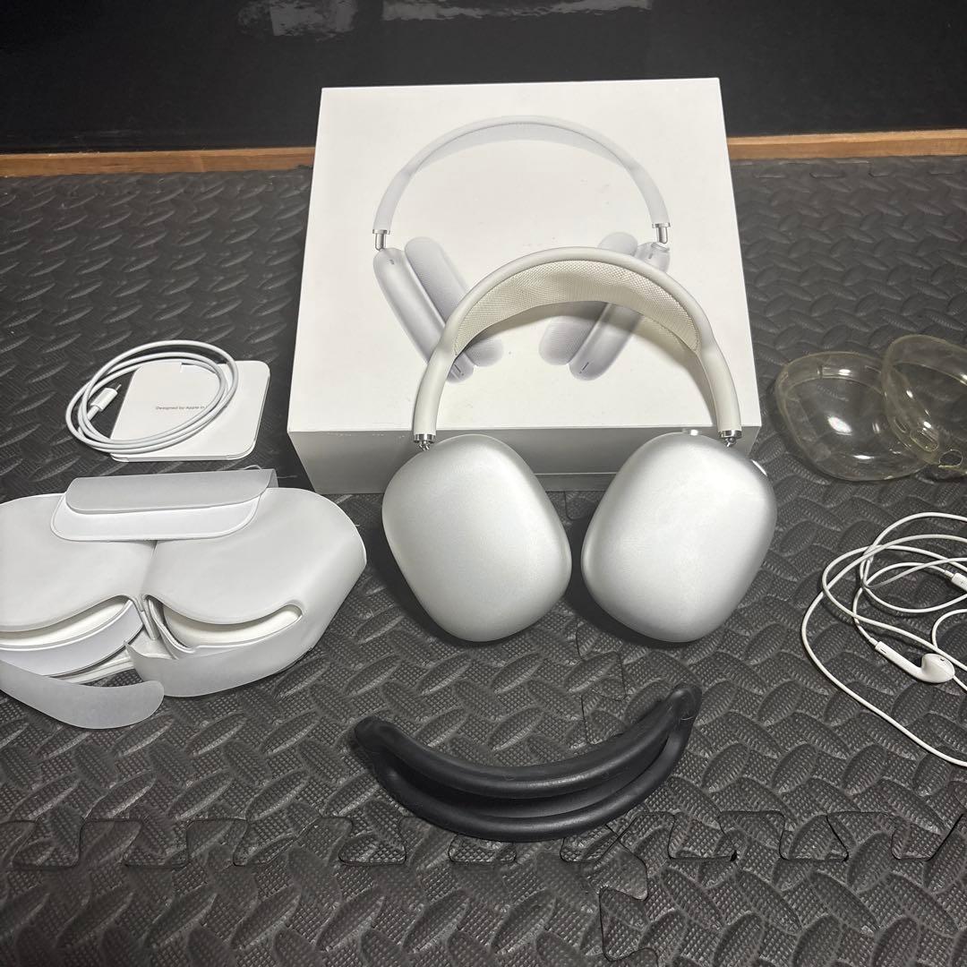 Apple AirPods Max シルバー 本体 付属品 アップルエアーポッズ