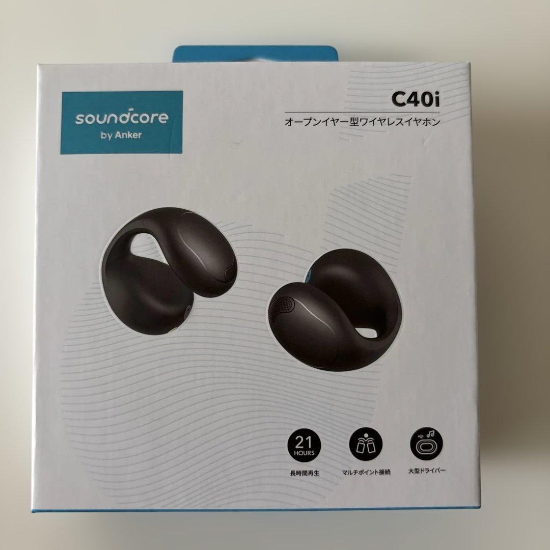 soundcore C40i ワイヤレスイヤホン