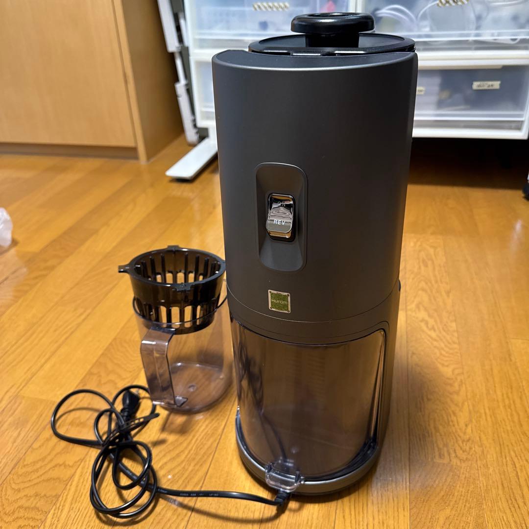 ジューサー　スロージューサー　hurom h200