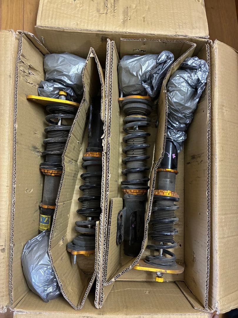 B15サニー用 XYZ車高調 SS ジャンク