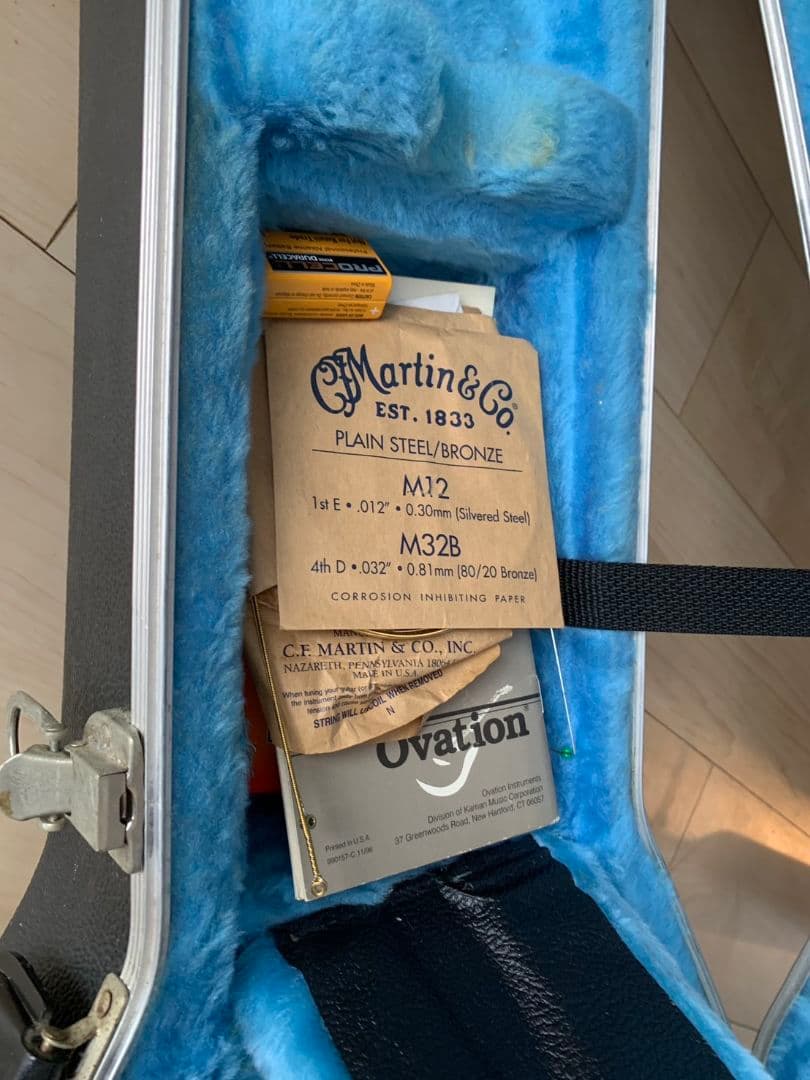 【ケース付】オベーション エリートスタンダード ギター6868