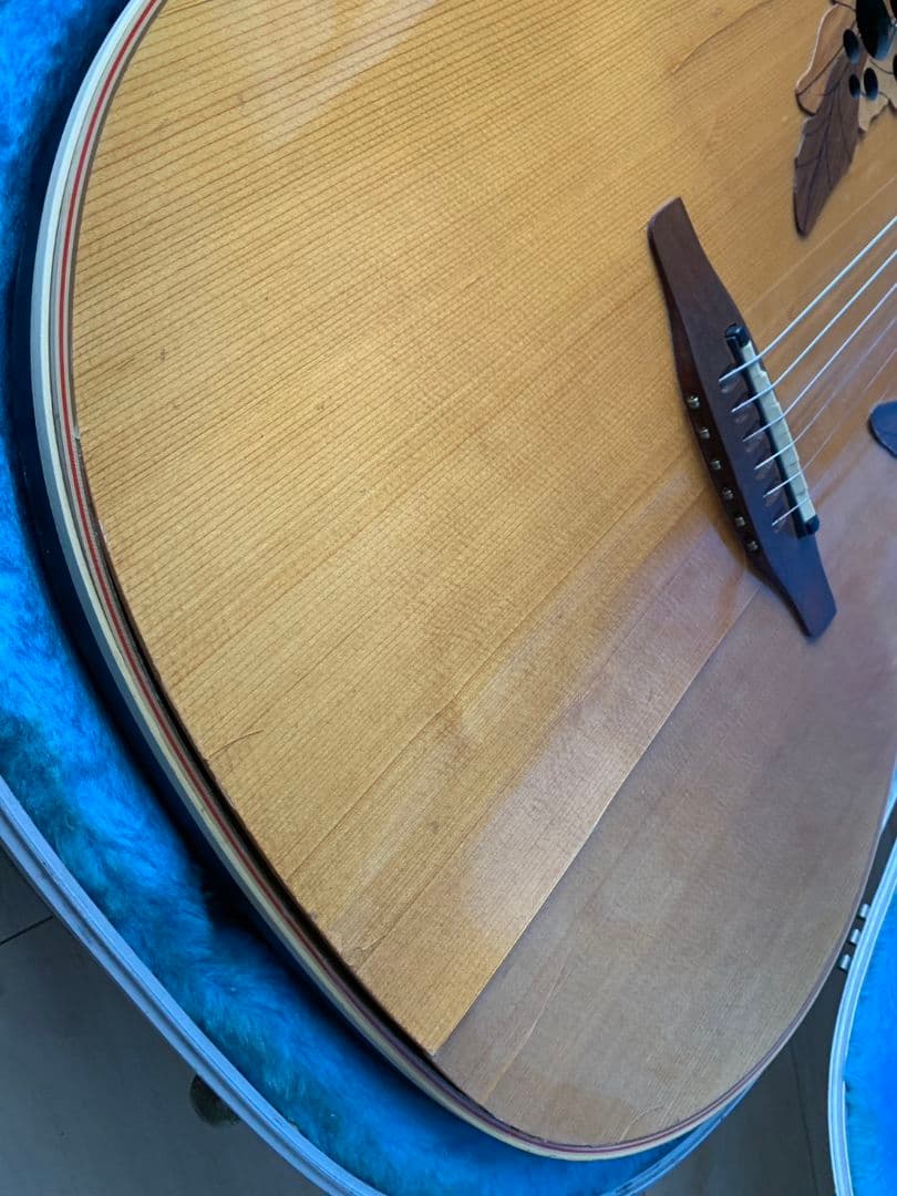 【ケース付】オベーション エリートスタンダード ギター6868