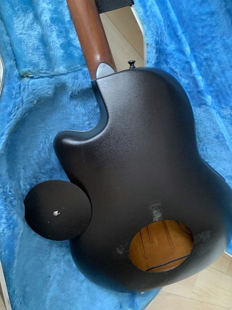 【ケース付】オベーション エリートスタンダード ギター6868