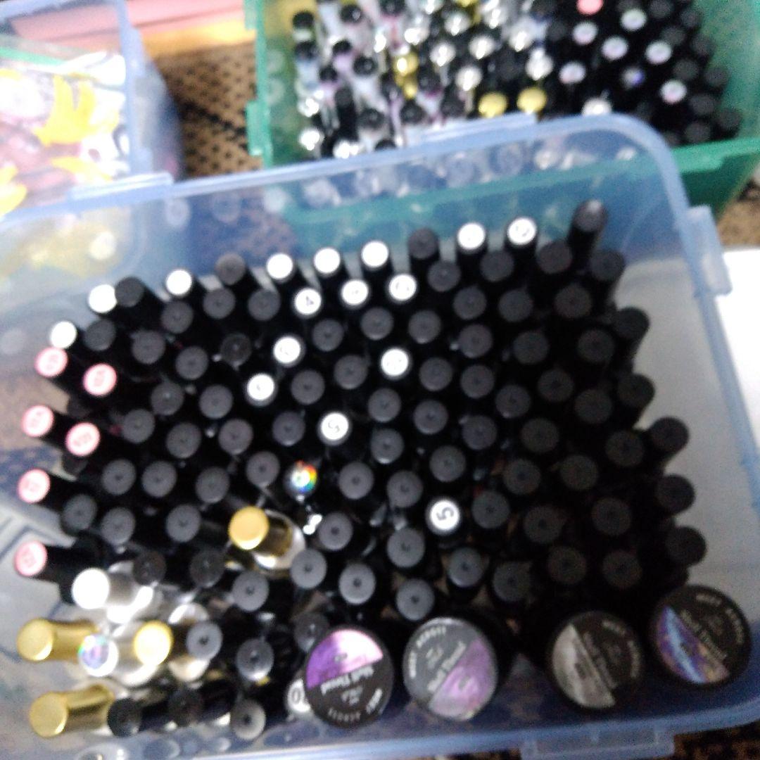 う*ん様 ネイルポリッシュとアート用品セット