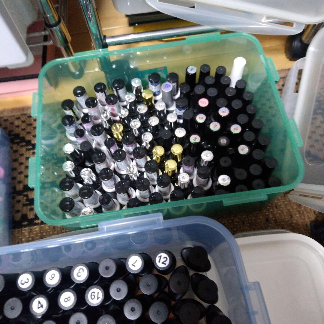 う*ん様 ネイルポリッシュとアート用品セット