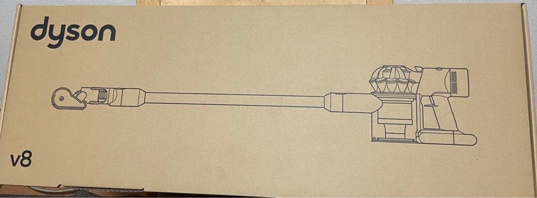 Dyson V8 Origin スティッククリーナー　未使用