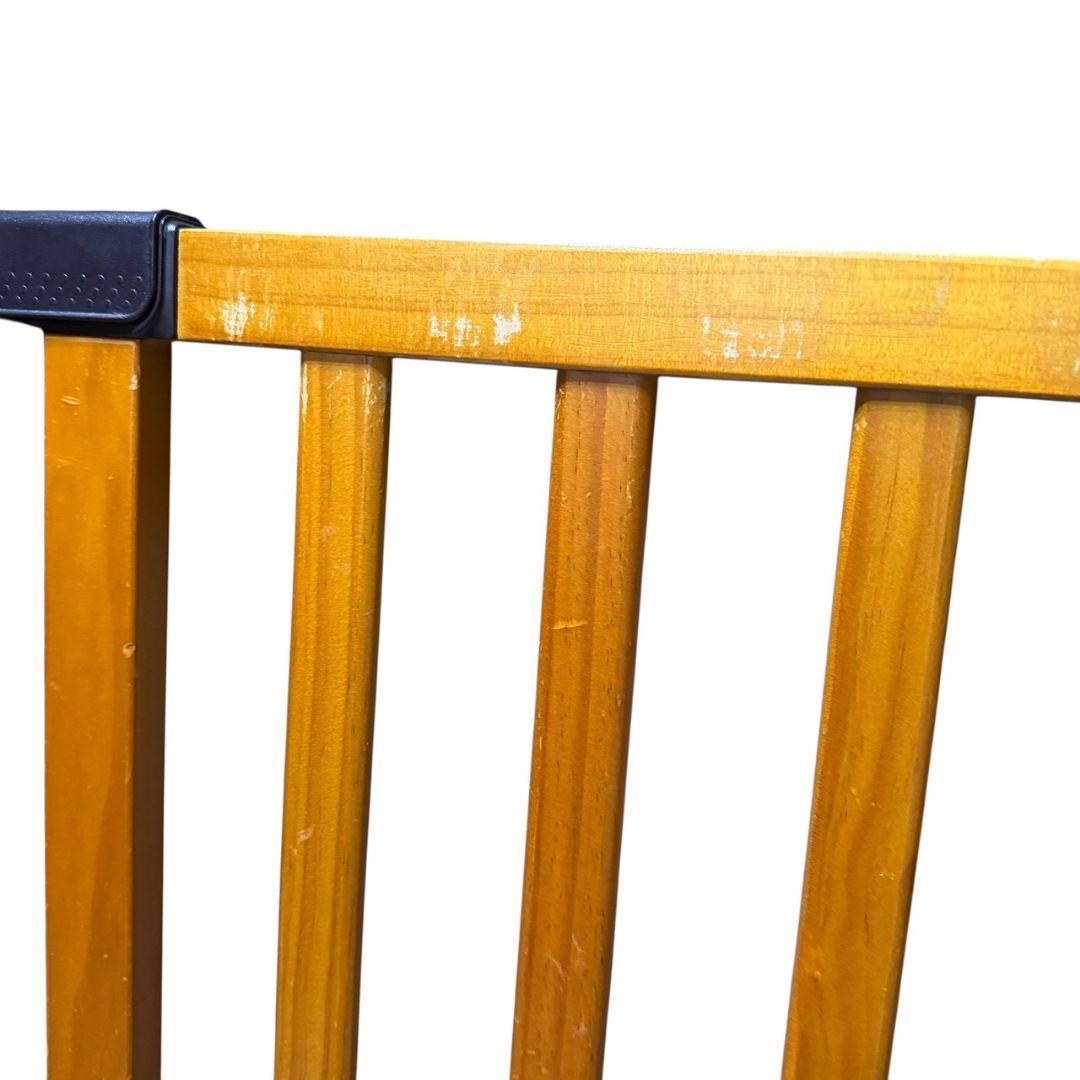 【日本育児】 木製 パーテーション FLEX-W 400 ブラウン ベビーゲート