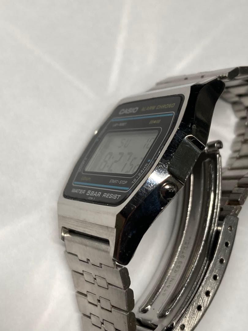 【稼働品】CASIO ALARM CHRONO W-31