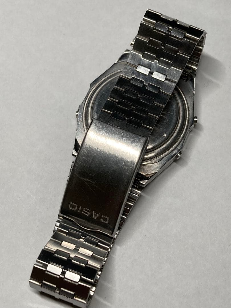 【稼働品】CASIO ALARM CHRONO W-31