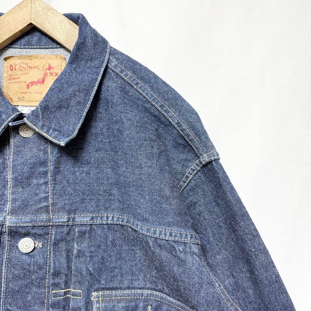 Lサイズ！orslow 1950'S DENIM JACKET ONE WASH