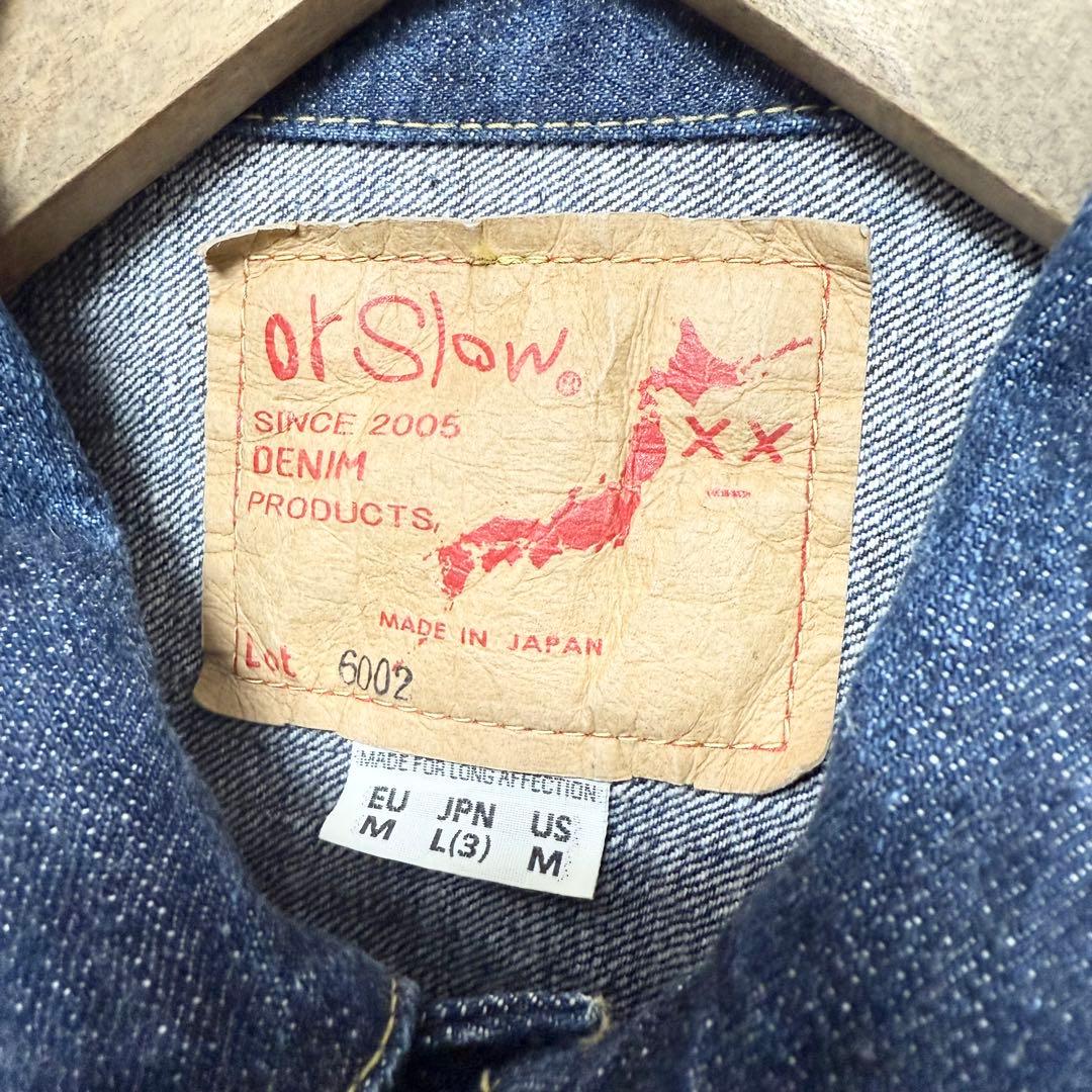 Lサイズ！orslow 1950'S DENIM JACKET ONE WASH