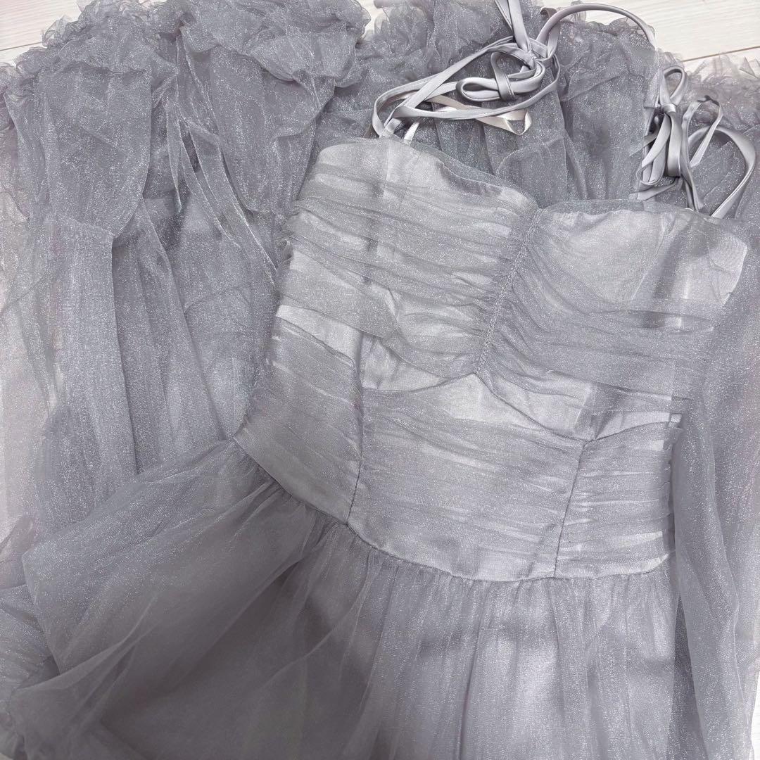 M me eme　Romanticgatheredribbononepiece