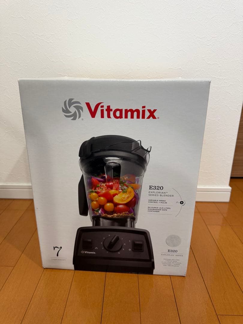 Vitamix ブレンダー 可変速度設定　VM0202