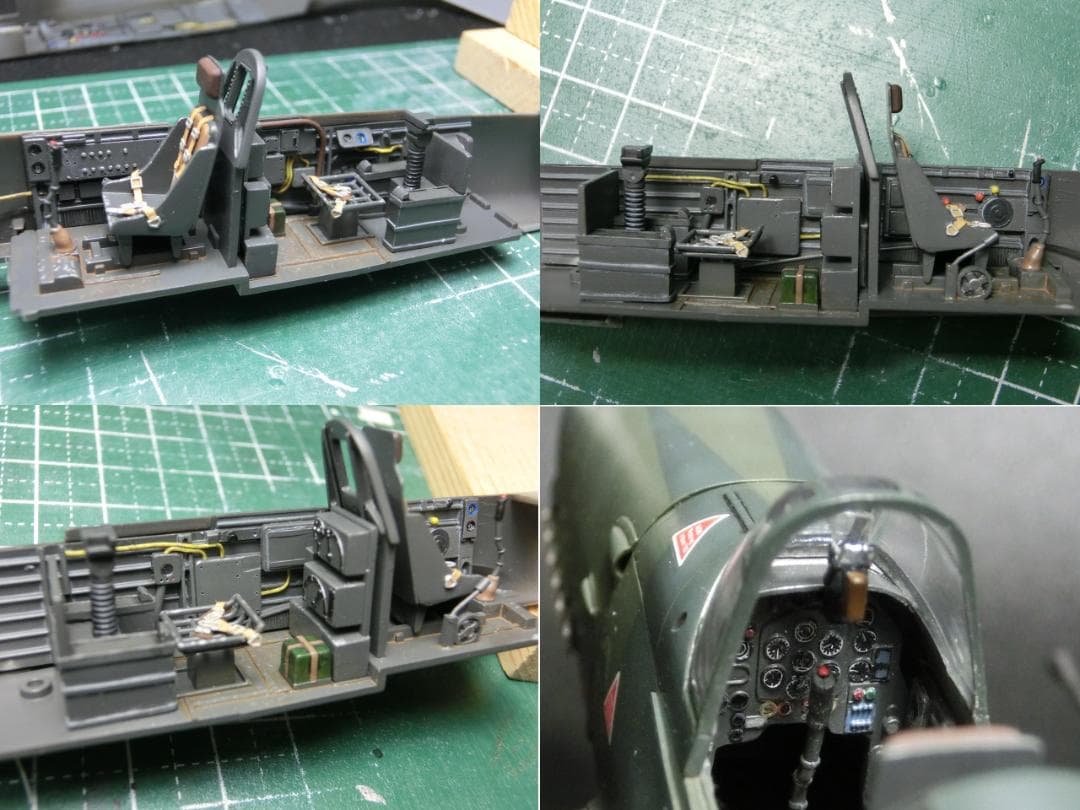 PJ.231 　ハセガワ1/48 Ju87G-2 STUKA 完成品