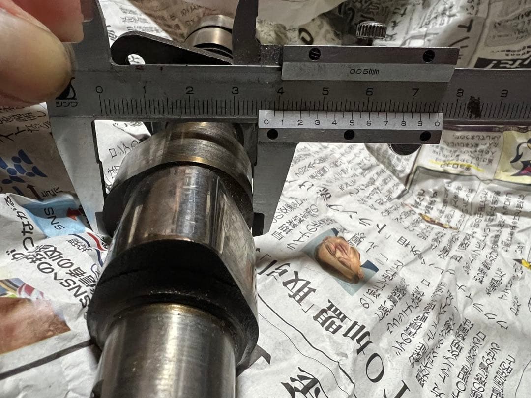 ホーク　カムシャフト　cb250t cb250n cb400t cb400n