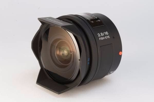 フィッシュアイ SONY  16mm F2.8  魚眼レンズ FISHEYE