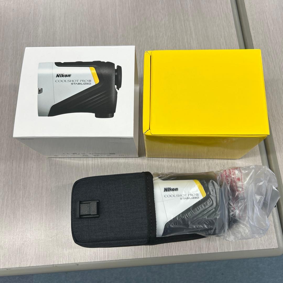 ラウンド用品・アクセサリー Nikon COOLSHOT PRO III STABILIZED