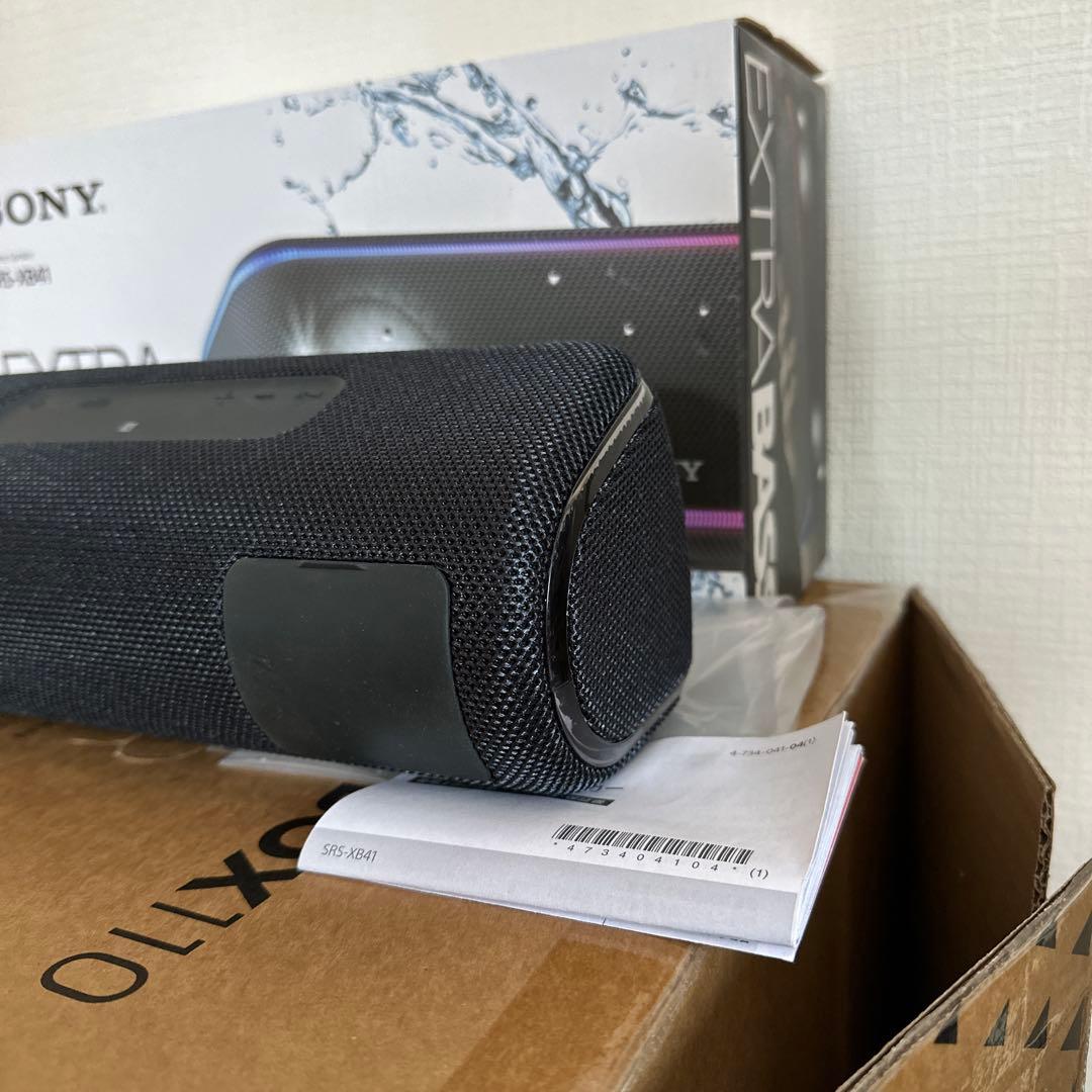 SONY SRS-XB41 EXTRA BASS ワイヤレススピーカー