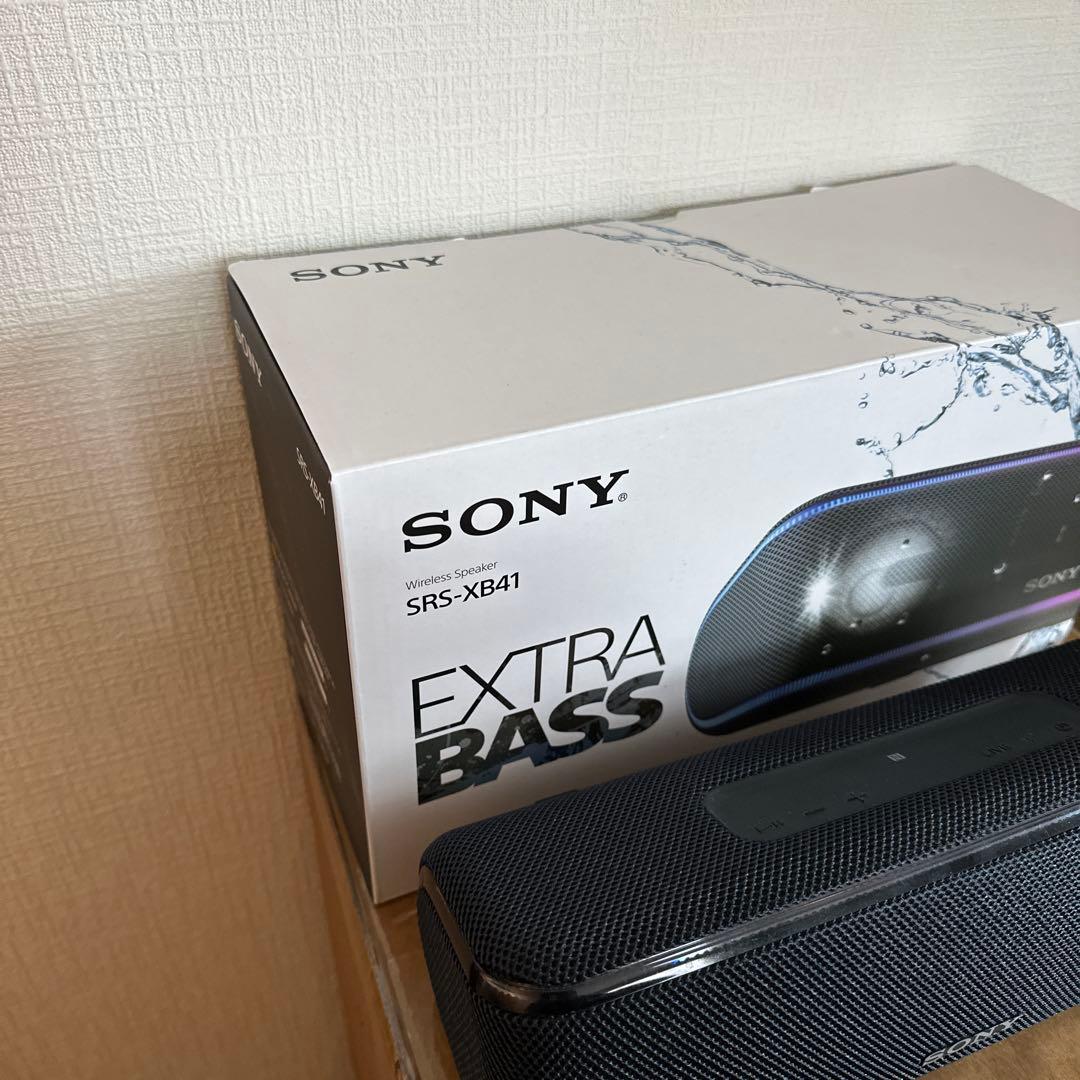 SONY SRS-XB41 EXTRA BASS ワイヤレススピーカー